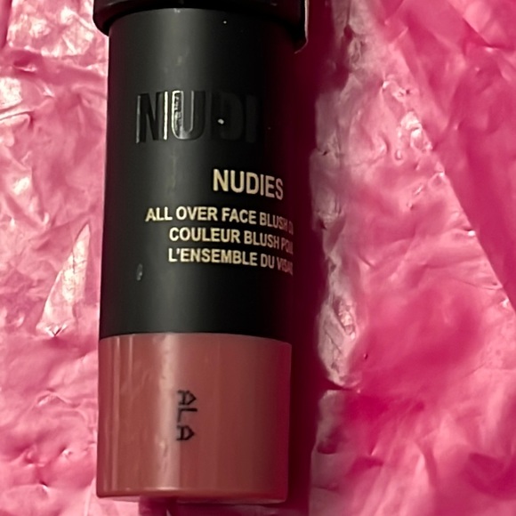 NUDESTIX Makeup Nudestix Nudies Blush Naughty N Spice New Multitasking Balm Lip Face 8g7oz